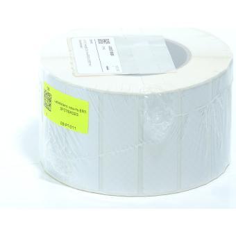 Ettiketten Silber Matt 3000STK pro Rolle  Neu OVP